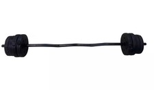 Opti 17kg Vinyl Barbell Weight