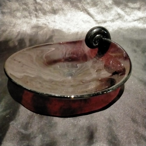 Vintage steuben style red - vintage,