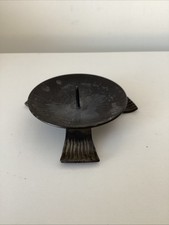 Black Metal 8.5cm Wide Pillar