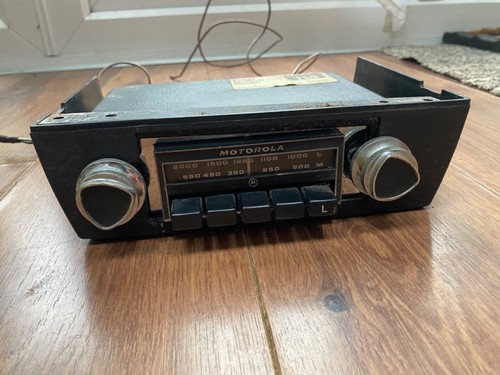 Vintage motorola 114 classic - vintage,