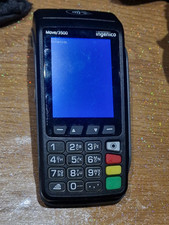 INGENICO MOVE 3500 CARD MACHINE READER TERMINAL ,UNAUTHORIZED 