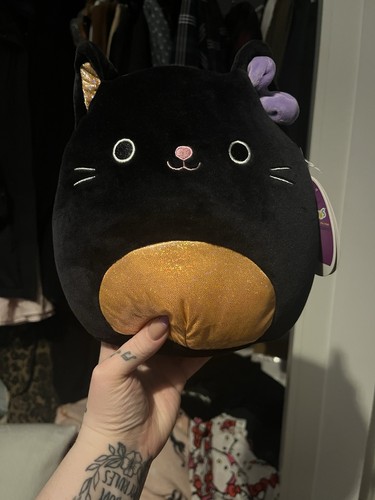 Squishmallows autumn the black - autumn,