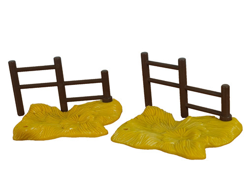 Playmobil hay fences - fences, fence