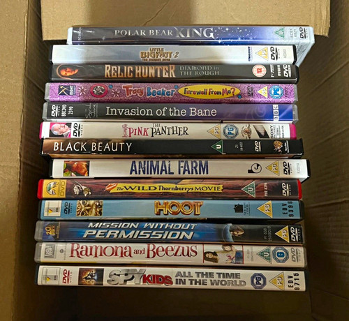 Family kids dvd bundle - family/kids,
