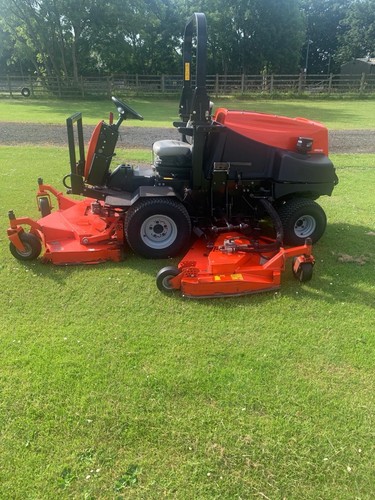 Jacobsen hr6010 batwing mower - jacobsen,