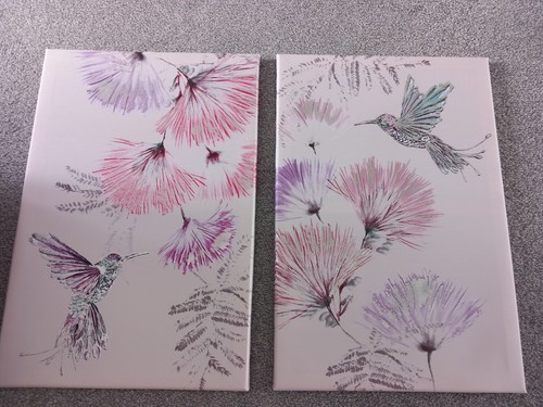 Humming bird wall art - wall,