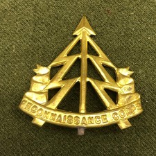 British Army Cap Badge - Reconnaissance Corps