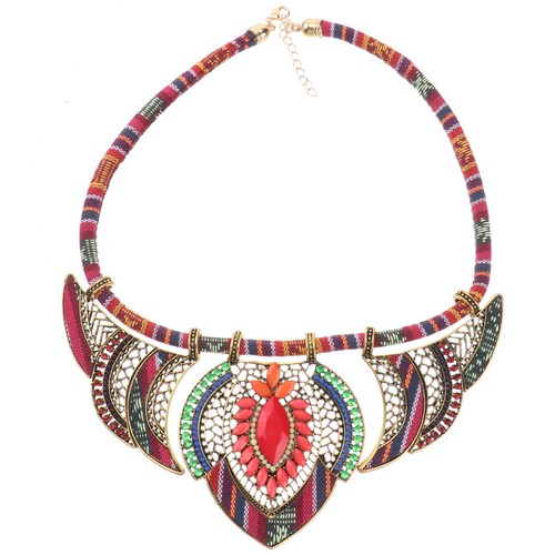 Reusable ethnic bohemia - ethnic, bib