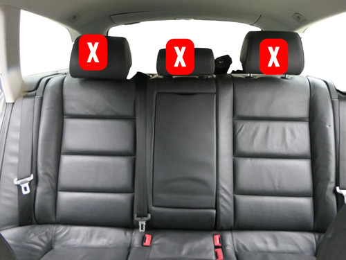 Aud seat rear - 4f,