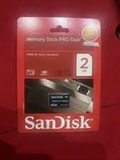 SanDisk Memory Stick PRO Duo