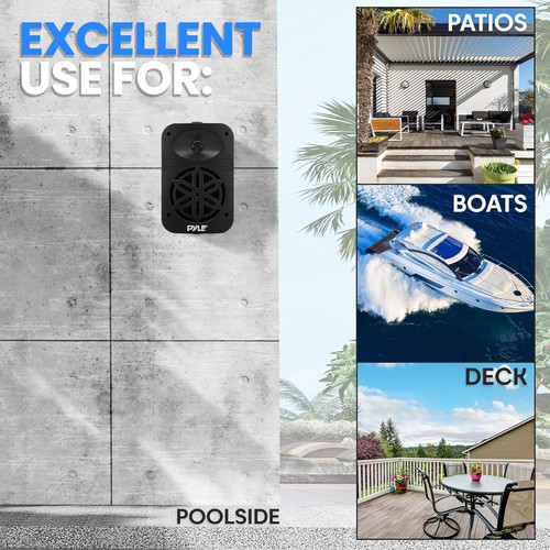 Pyle indoor outdoor bluetooth - indoor,