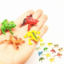 Plastic Small Frog Figures