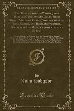 The Trial of William Wemms