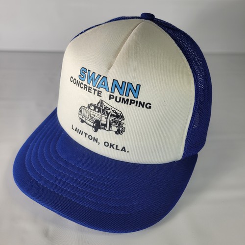 Vtg swann concrete pumping - swann,