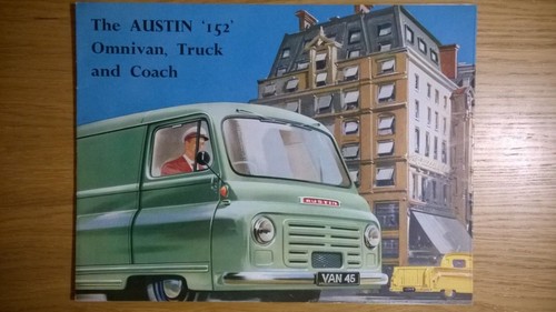 Austin 152 omnivan omnitruck - 152,