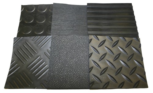 Rubber matting anti - rubber,