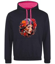 Lady Girl Women retro helmet