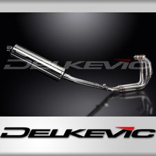 Yamaha FZR600R Foxeye 1994-1996 Full Exhaust 4-1 450mm Oval Stainless Silencer