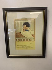 Vintage Framed Print By Mabel