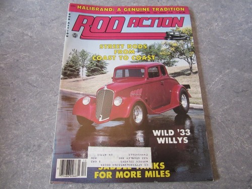 Rod action magazine december - action,