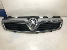 Vauxall Zafira B MK2 2006 Front Grill / Bonnet Grille - Fitting Damaged