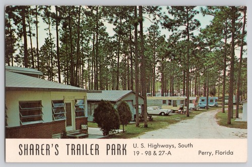 Perry florida sharer trailer - perry,