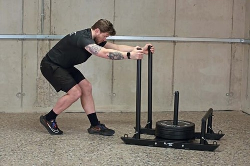 Power sled prowler push - sled,