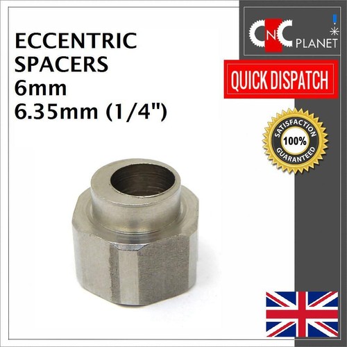 6mm eccentric - 6mm, or
