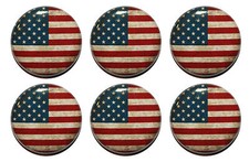 American US Flag Fridge