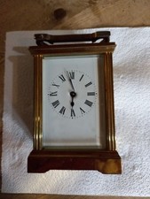 Antique Brass Carriage Clock