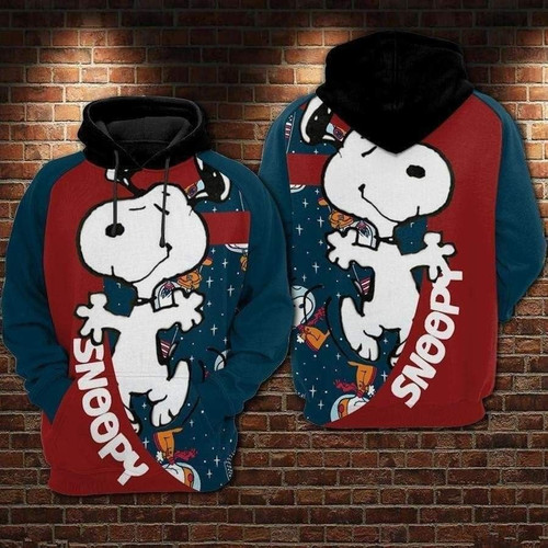 Snoopy all over print - snoopy, all-over