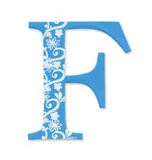 Sassy serif letter - serif, f