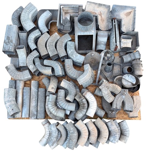 Big lot pieces galvanized - 90+,