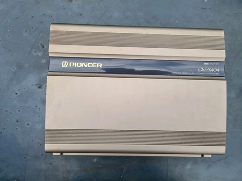 Pioneer amplifier x404 4 - gm-x404,