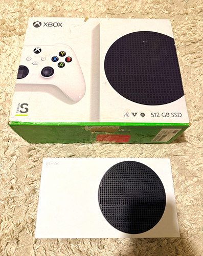 Microsoft xbox series white - series, s