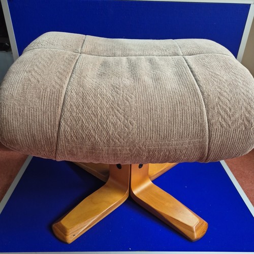 Foot stool footstool taupe - stool,