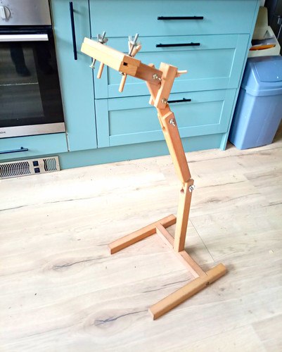 Wooden adjustable embroidery - wooden,
