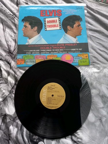 Elvis presley double trouble - elvis,