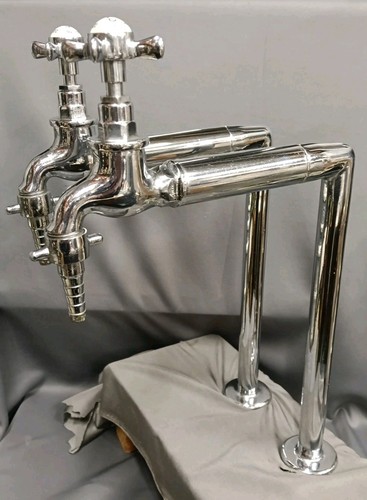 Chrome super tall - tall, bib