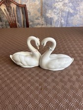 Lladro Two Swan Figurine