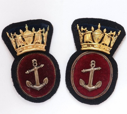 Two merchant navy vintage - merchant,