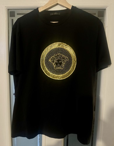 Versace men shirt - men's, large
