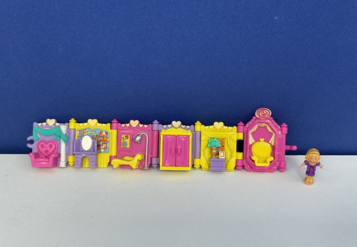 Bluebird polly pocket - bluebird, royal