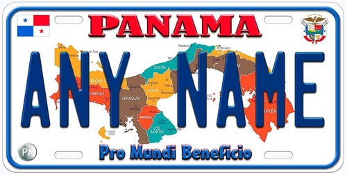 Panama any name - any, personalized