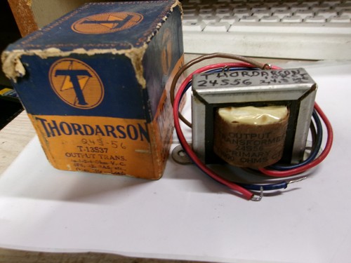 Vintage nos thordarson type - nos,