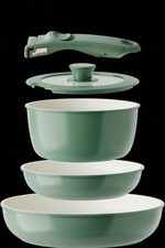 RedChef Ceramic Pans Set