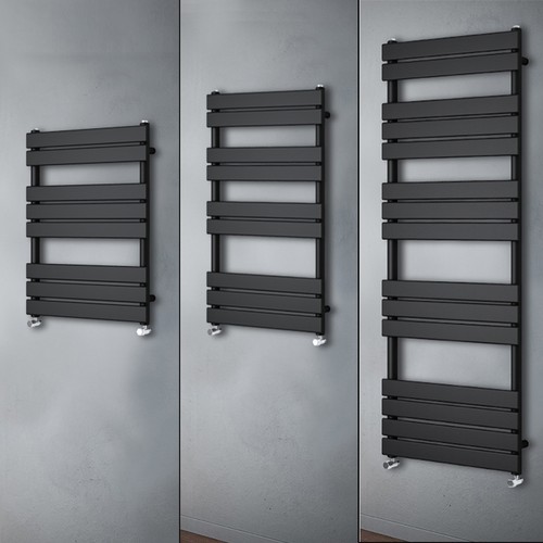 Black designer flat panel - designer,