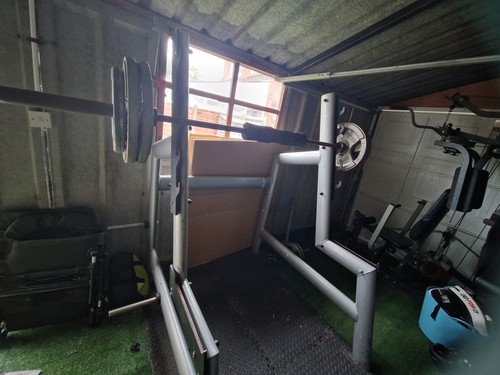 Commercial squat rack with - commercial,