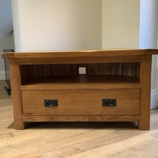 Solid Wood TV Corner Unit Harvey’s