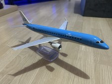 KLM Royal Dutch Airlines Embraer E-190 Model Airline Scale 1/100 PH-KLM
